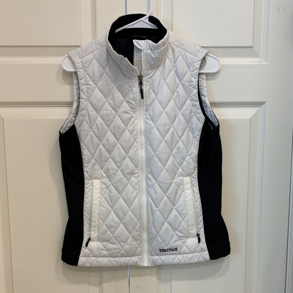 Marmot Two-Tone Quilted Vest